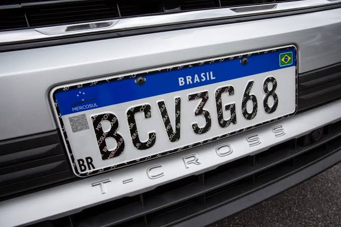 Placas Com Padrão Do Mercosul Entram Em Vigor Em Todo O País - Conexão ...